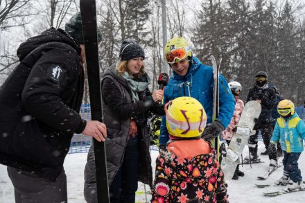 Początek ferii z Radiem Katowice na stacji narciarskiej Nowa Osada
